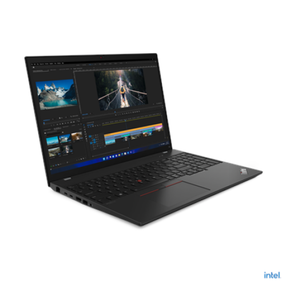 Lenovo ThinkPad T16 (Gen 1) Black, 16 , IPS, WUXGA, 1920x1200, Anti-glare, Intel Core i7, i7-1255U, 16 GB, Soldered DDR4-3200, SSD 512 GB, Intel Iris Xe Graphics, No Optical drive, Windows 11 Pro, 802.11ax, Bluetooth version 5.2, LTE Upgradable, Keyboard 