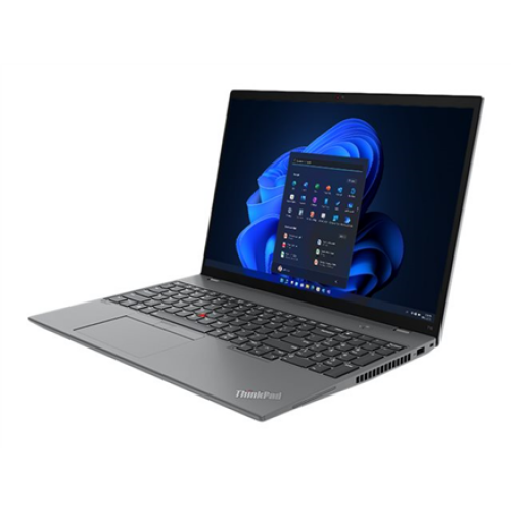 Lenovo ThinkPad T16 (Gen 1) Black, 16 , IPS, WUXGA, 1920x1200, Anti-glare, Intel Core i7, i7-1255U, 16 GB, Soldered DDR4-3200, SSD 512 GB, Intel Iris Xe Graphics, No Optical drive, Windows 11 Pro, 802.11ax, Bluetooth version 5.2, LTE Upgradable, Keyboard 