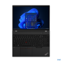 Lenovo ThinkPad T16 (Gen 1) Black, 16 , IPS, WUXGA, 1920x1200, Anti-glare, Intel Core i7, i7-1255U, 16 GB, Soldered DDR4-3200, SSD 512 GB, Intel Iris Xe Graphics, No Optical drive, Windows 11 Pro, 802.11ax, Bluetooth version 5.2, LTE Upgradable, Keyboard 