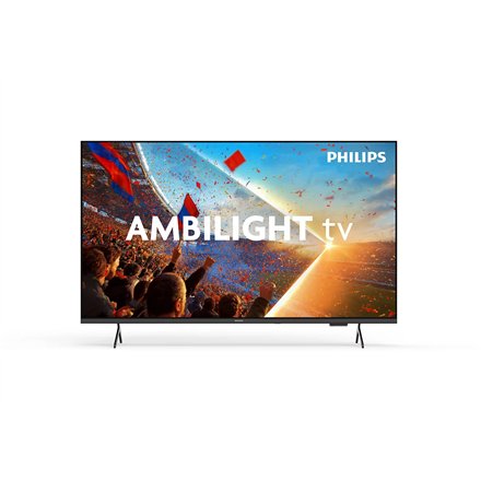 Philips , LED 4K Ambilight TV , 55PUS8001/12 , 55 , Smart TV , TITAN OS , UHD , Black
