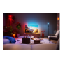 Philips , LED 4K Ambilight TV , 55PUS8001/12 , 55 , Smart TV , TITAN OS , UHD , Black