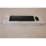 SALE OUT. Dell Keyboard and Mouse KM3322W Wireless US International, REFURBISHED , Dell Keyboard and Mouse , KM3322W , Keyboard and Mouse Set , Wireless , Batteries included , US , REFURBISHED , Black , Wireless connection