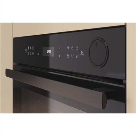 Whirlpool Oven , AKZ9S 8260 FB , 73 L , Electric , Hydrolytic , Electronic , Steam function , Convection , Height 59.5 cm , Width 59.5 cm , Black