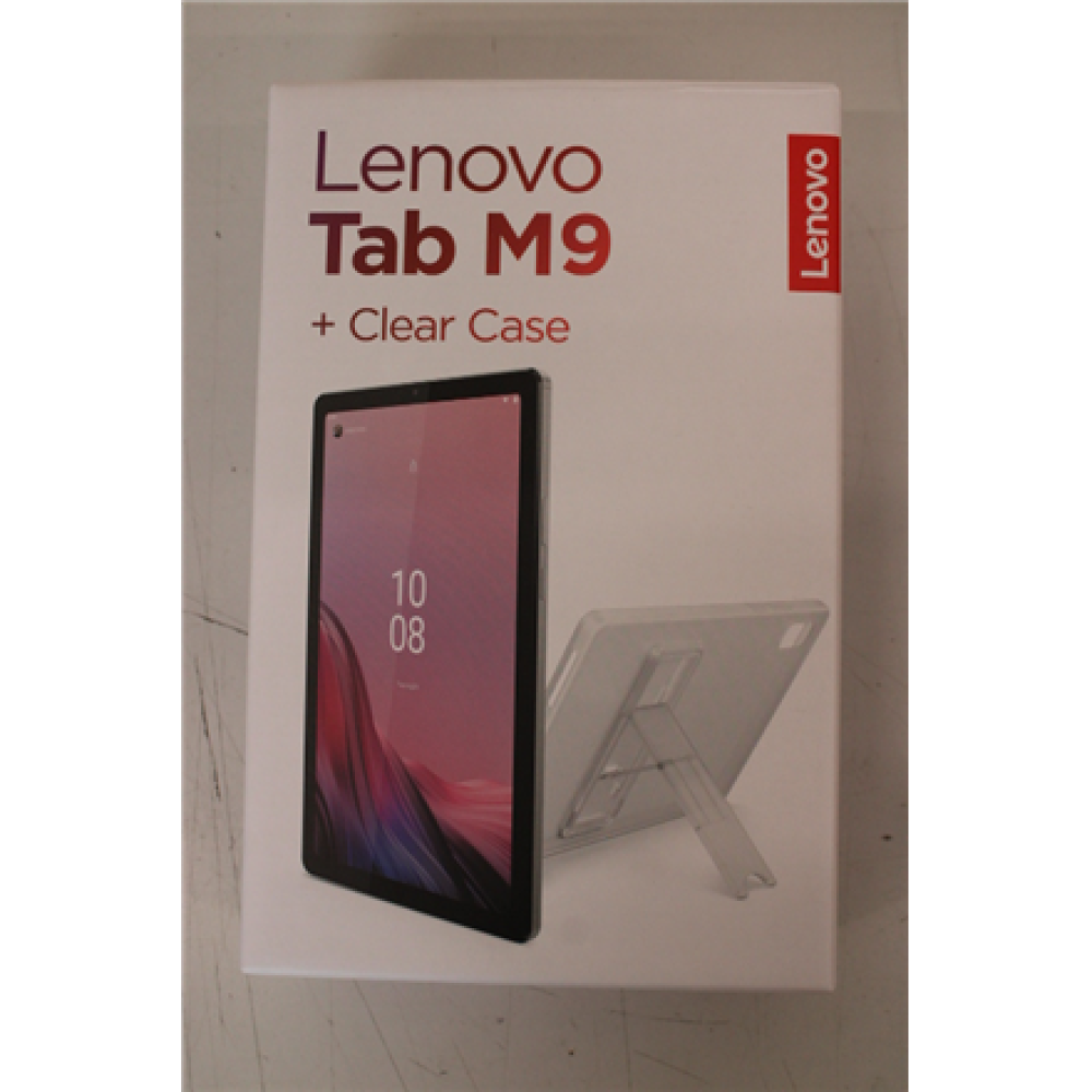 SALE OUT. , Lenovo , Tab , M9 , HD , 9 , Grey , IPS , 1340 x 800 pixels , MediaTek Helio G80 , 4 GB , Soldered LPDDR4x , 64 GB , 3G , 4G , Wi-Fi , Front camera , 2 MP , Rear camera , 8 MP , Bluetooth , 5.1 , Android , 12 , Warranty 23 month(s) , UNPACKED