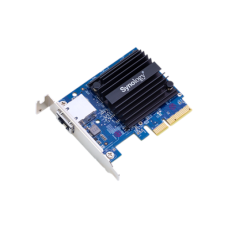 Synology , E10G18-T1 Single Port 10Gb RJ45 PCIe Network Interface Card , PCIe 3.0 x4