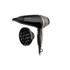 Remington , Hair Dryer , Thermacare PRO 2300 D5715 , 2300 W , Number of temperature settings 3 , Ionic function , Diffuser nozzle , Black