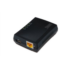 Digitus , Multifunction USB Network Server , DN-13020 , Black