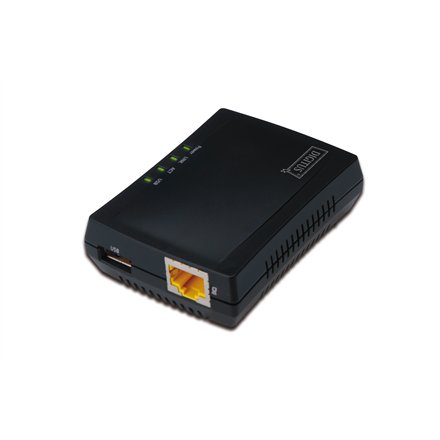 Digitus , Multifunction USB Network Server , DN-13020 , Black