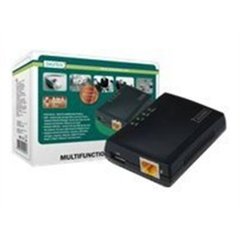 Digitus , Multifunction USB Network Server , DN-13020 , Black