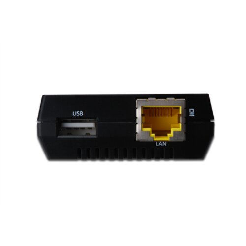 Digitus , Multifunction USB Network Server , DN-13020 , Black