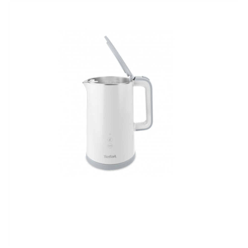 TEFAL , Kettle , Sense KO693110 , Electric , 1800 W , 1.5 L , Double layer , 360° rotational base , White