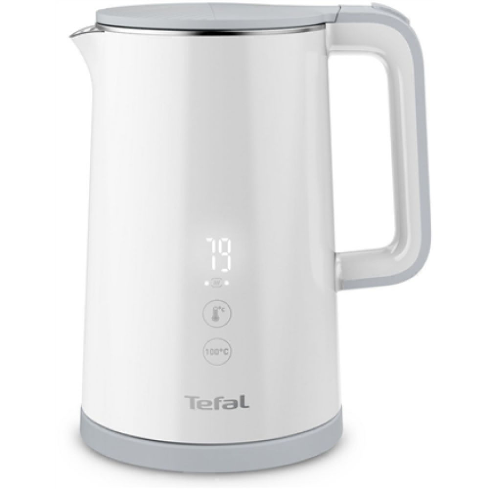 TEFAL , Kettle , Sense KO693110 , Electric , 1800 W , 1.5 L , Double layer , 360° rotational base , White