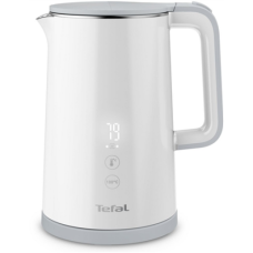 TEFAL , Kettle , Sense KO693110 , Electric , 1800 W , 1.5 L , Double layer , 360° rotational base , White