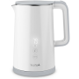 TEFAL , Kettle , Sense KO693110 , Electric , 1800 W , 1.5 L , Double layer , 360° rotational base , White