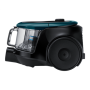Samsung Vacuum Cleaner VC07M21A0VN/SB Anti-Tangle Turbine Bagless, Power 700 W, Dust capacity 1.5 L, Dark Green