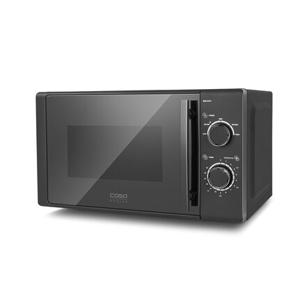 Caso , Microwave oven , M20 EASY , Free standing , 20 L , 700 W , Silver