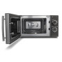 Caso , Microwave oven , M20 EASY , Free standing , 20 L , 700 W , Silver