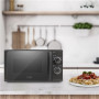 Caso , Microwave oven , M20 EASY , Free standing , 20 L , 700 W , Silver