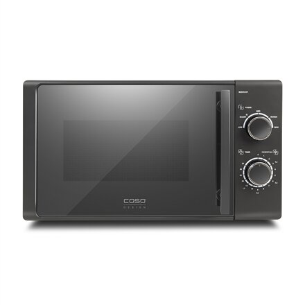 Caso , Microwave oven , M20 EASY , Free standing , 20 L , 700 W , Silver