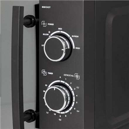 Caso , Microwave oven , M20 EASY , Free standing , 20 L , 700 W , Silver