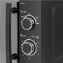 Caso , Microwave oven , M20 EASY , Free standing , 20 L , 700 W , Silver