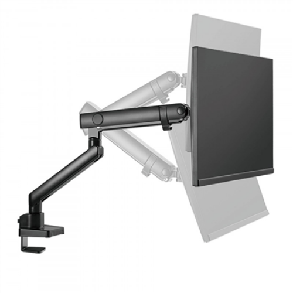 Raidsonic Icy Box IB-MS313-T Monitor Stand 32 , Maximum weight (capacity) 8 kg, Black
