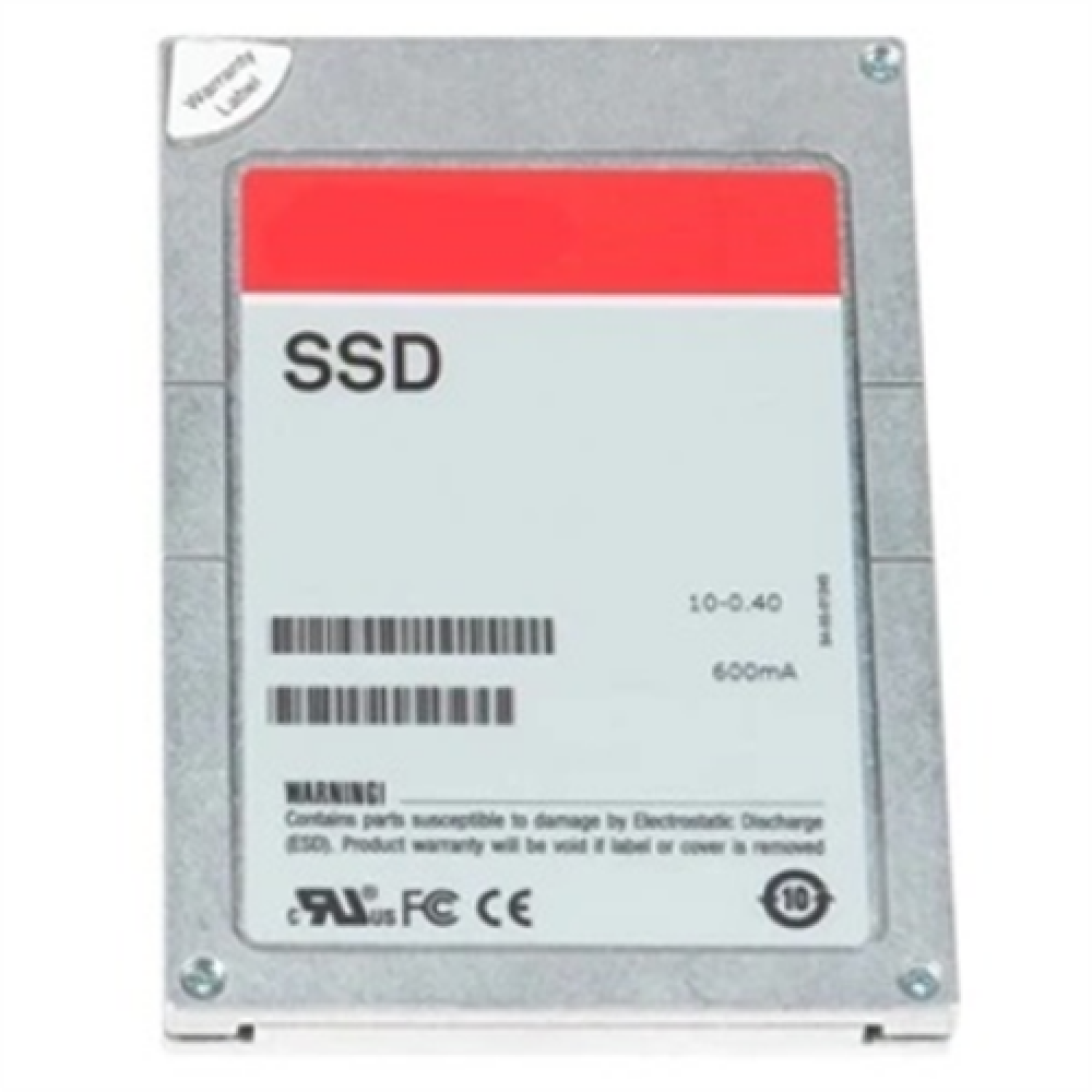Dell , SSD 2.5 / 480GB / SATA / RI / 6Gb / 512e / Cabled , SSD , 480 GB , SSD form factor 2.5 , Solid-state drive interface SATA