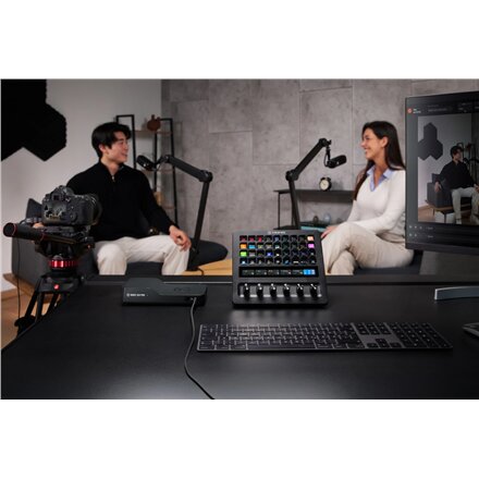 Elgato Stream Deck+ XL , Multi-touch controller , Black