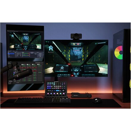 Elgato Stream Deck+ XL , Multi-touch controller , Black