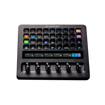 Elgato Stream Deck+ XL , Multi-touch controller , Black