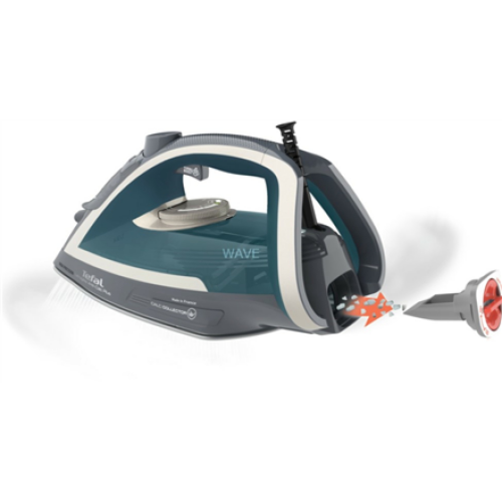 TEFAL , Steam Iron , Ultragliss Plus FV6842 , Steam Iron , 2800 W , Continuous steam 50 g/min , Steam boost performance 260 g/min