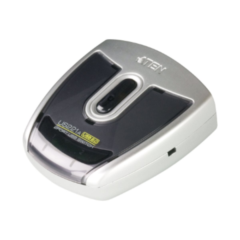 US221A-AT Aten 2-Port USB 2.0 Peripheral Switch , US221A-AT