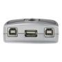 US221A-AT Aten 2-Port USB 2.0 Peripheral Switch , US221A-AT