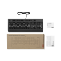 Lenovo Preferred Pro II USB Keyboard-US Euro , Keyboard , Wired , US Euro , Black , USB-A