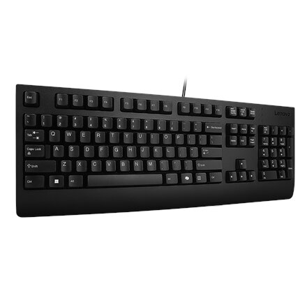 Lenovo Preferred Pro II USB Keyboard-US Euro , Keyboard , Wired , US Euro , Black