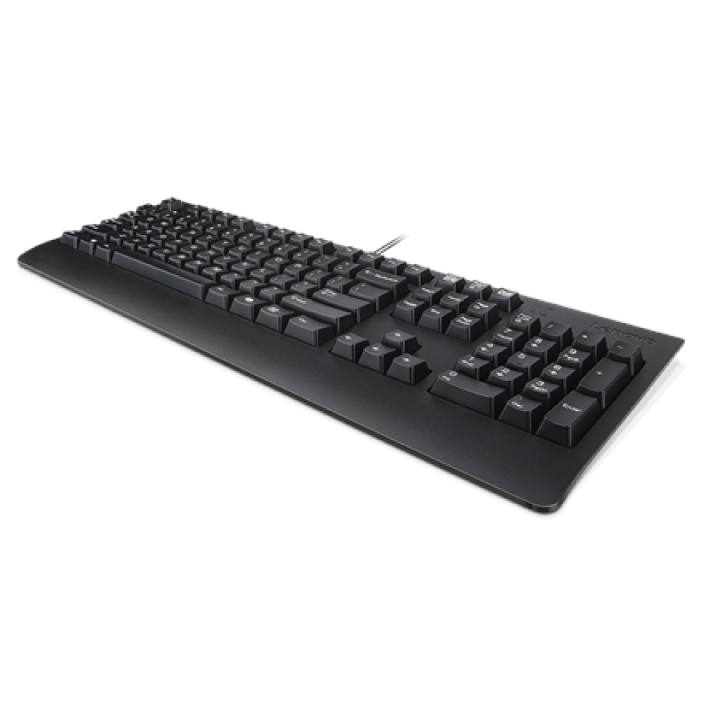 Lenovo Preferred Pro II USB Keyboard-US Euro , Keyboard , Wired , US Euro , Black , USB-A