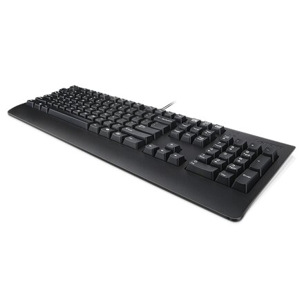 Lenovo Preferred Pro II USB Keyboard-US Euro , Keyboard , Wired , US Euro , Black