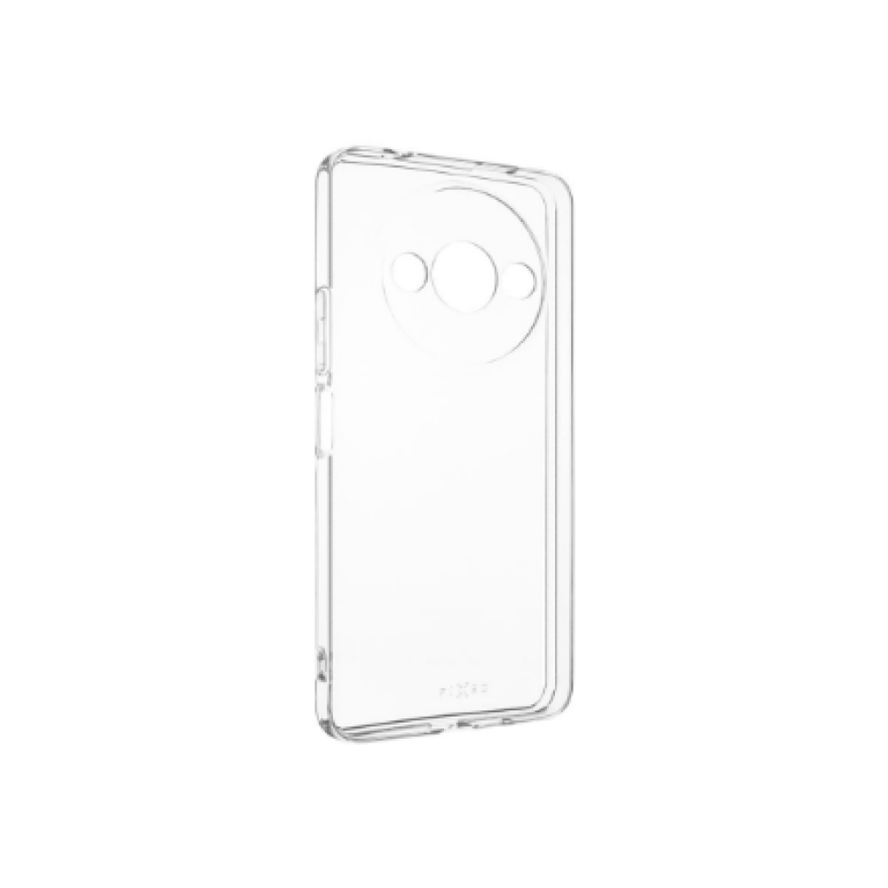 FIXED Story TPU Back Cover for Xiaomi Redmi A3/POCO C61, Clear , Fixed