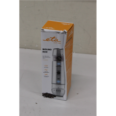 SALE OUT. ETA , Spice grinder , ETA192890000 , Grinder , Housing material Stainless steel , DAMAGED PACKAGING