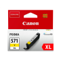 Canon CLI-571Y XL , Ink Cartridge , Yellow