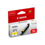 Canon CLI-571Y XL , Ink Cartridge , Yellow