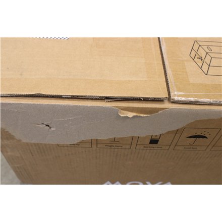 SALE OUT. , MOVA Smart Self-Cleaning Cat Litter Box , MeowgicPod LR10A , White , DAMAGED PACKAGING, DEMO , 24 month(s)
