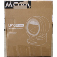 SALE OUT. , MOVA Smart Self-Cleaning Cat Litter Box , MeowgicPod LR10A , White , DAMAGED PACKAGING, DEMO , 24 month(s) SALE OUT. , MOVA Smart Self-Cleaning Cat Litter Box , MeowgicPod LR10A , White , DAMAGED PACKAGING, DEMO , 24 month(s)