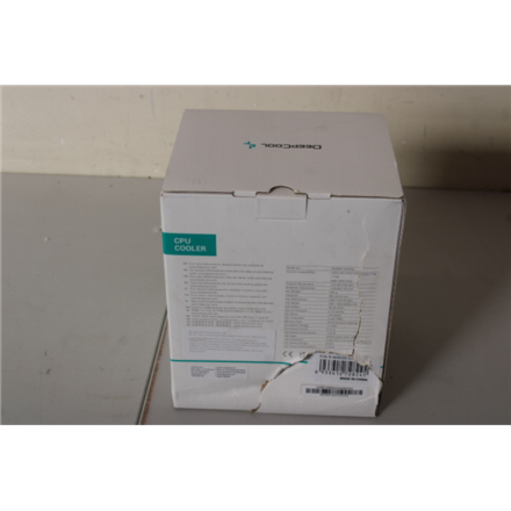 SALE OUT.Deepcool AK500S Digital CPU Cooler Deepcool Digital CPU Cooler AK500S Intel, AMD , Deepcool , Digital CPU Cooler , AK500S , DAMAGED PACKAGING , Intel, AMD
