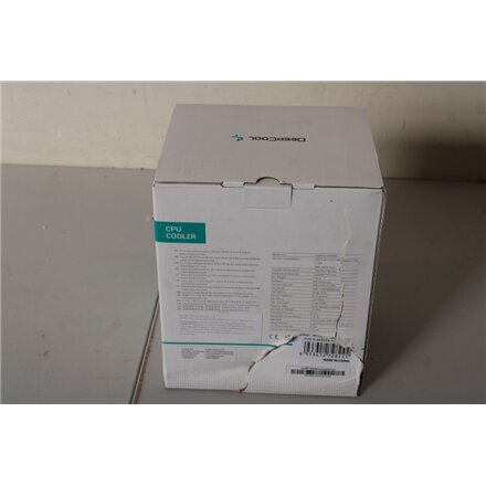 SALE OUT.Deepcool AK500S Digital CPU Cooler Deepcool Digital CPU Cooler AK500S Intel, AMD , Deepcool , Digital CPU Cooler , AK500S , DAMAGED PACKAGING , Intel, AMD