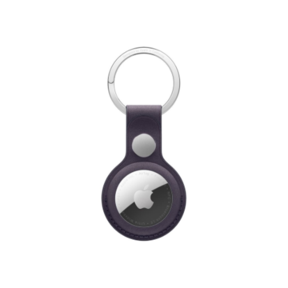 Apple AirTag FineWoven Key Ring - Midnight Purple , Apple
