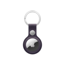 Apple AirTag FineWoven Key Ring - Midnight Purple , Apple