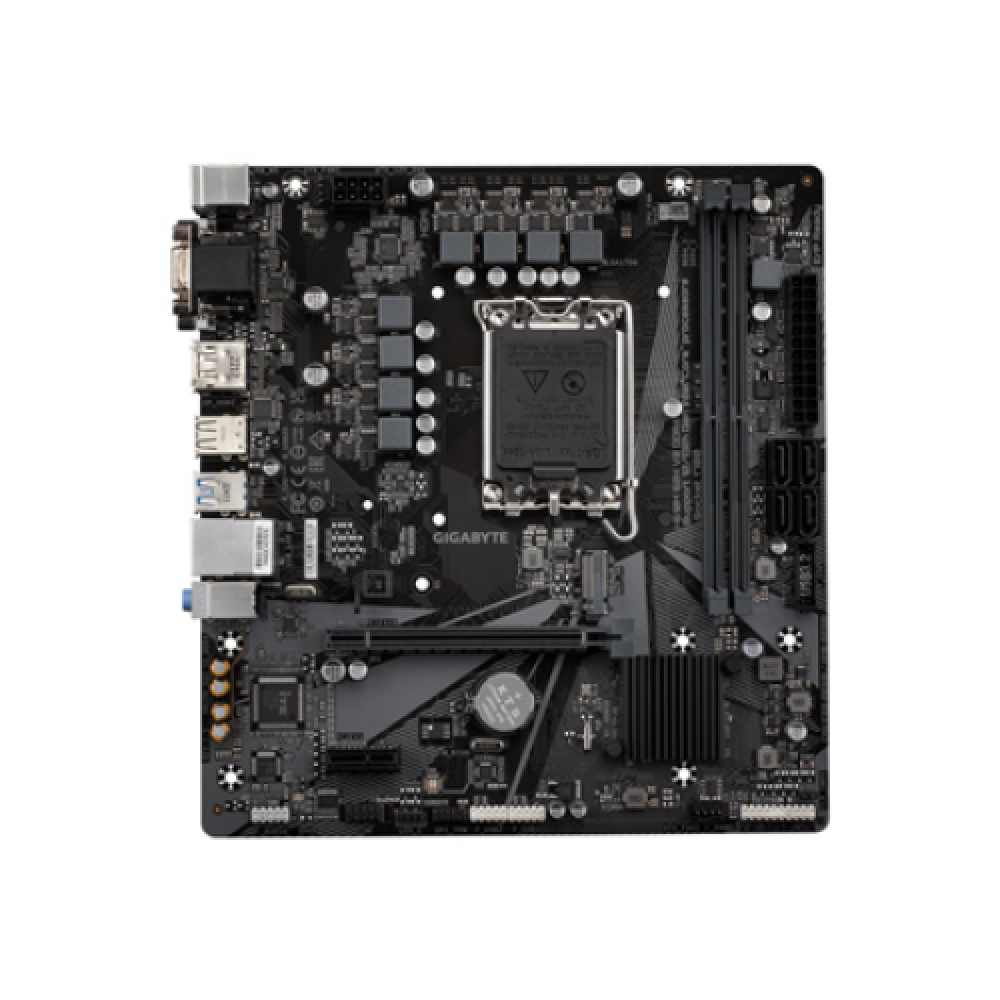 Gigabyte , H610M S2H V2 DDR4 , Processor family Intel , Processor socket LGA1700 , DDR4 DIMM , Memory slots 2 , Supported hard disk drive interfaces SATA, M.2 , Number of SATA connectors 4 , Chipset Intel H610 Express , Micro ATX