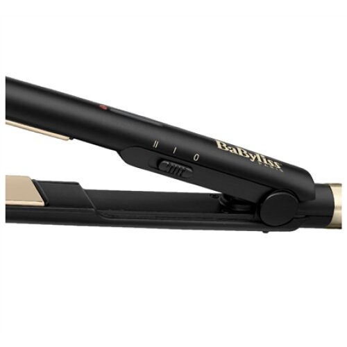 BABYLISS Hair straightener ST089E Ceramic heating system, Temperature (min) 200 °C, Temperature (max) 230 °C, Number of heating levels 2, Black