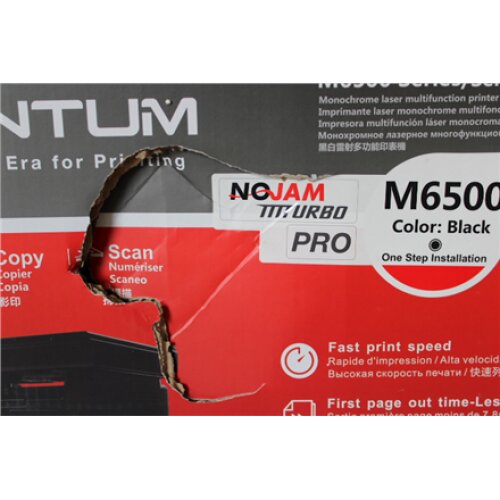 SALE OUT. Pantum M6500 Mono laser multifunction printer, DAMAGED PACKAGING, SCRATCHED ON THE FRONT , Pantum Multifunction Printer , M6500 , Laser , Mono , Laser Multifunction , A4 , DAMAGED PACKAGING, SCRATCHED ON THE FRONT